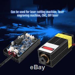 15W Laser Head Engraving Module with TTL 450nm Blu-ray Wood Marking Cutting Tool