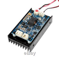 15W Laser Head Engraving Module with TTL 450nm Blu-ray Wood Marking Cutting Tool