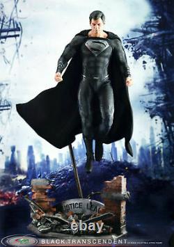 16 BY-ART BY-015 Superman Clark Kent Kal-El Action Figure Black Suit Ver