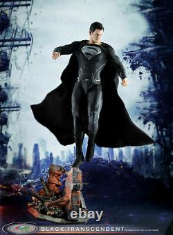 16 BY-ART BY-015 Superman Clark Kent Kal-El Action Figure Black Suit Ver