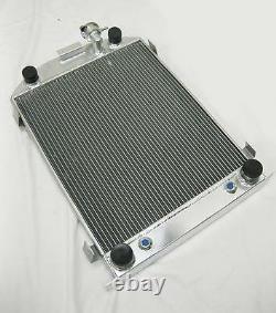 1932 Ford Aluminum Radiator for Flathead Flat Head Engine Street Rod 32 3 Core