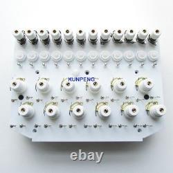 1SET plastic head cover&tension assembly for Tajima 12needles embroidery machine