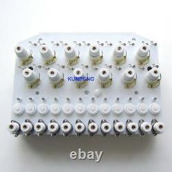 1SET plastic head cover&tension assembly for Tajima 12needles embroidery machine