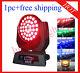 1pc 3618w Rgbwap 6 In 1 Led Moving Head Zoom Moving Head Wash Free Shipping