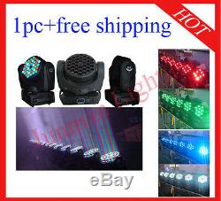 1pc 363W RGBW Led Beam Moving Head Light Led Wash DJ Stage Light Free Shipping