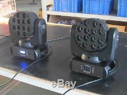 1pc Hotsale 1210W RGBW Led Beam Moving Head Light Wash DJ Light Free Shipping