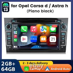 2+64G For Vauxhall Corsa C/D Astra Android 13 Car Stereo GPS Navi WiFi Head Unit