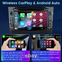 2+64G For Vauxhall Corsa C/D Astra Android 13 Car Stereo GPS Navi WiFi Head Unit