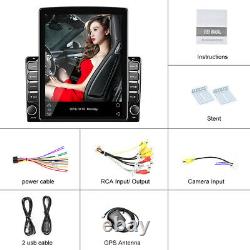 2 Din Android 9.0 Head Unit 9.7 Car Radio Stereo GPS WIFI MP5 Player Bluetooth