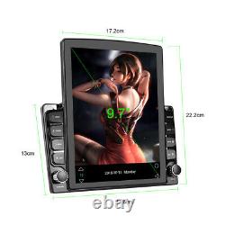 2 Din Android 9.0 Head Unit 9.7 Car Radio Stereo GPS WIFI MP5 Player Bluetooth