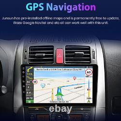 2 Din Radio For Toyota Auris E150 Carplay Auto Bluetooth Usb Android Wi-fi Gps