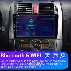 2 Din Radio For Toyota Auris E150 Carplay Auto Bluetooth Usb Android Wi-fi Gps