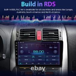 2 Din Radio For Toyota Auris E150 Carplay Auto Bluetooth Usb Android Wi-fi Gps