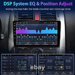 2 Din Radio For Toyota Auris E150 Carplay Auto Bluetooth Usb Android Wi-fi Gps