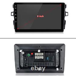 2 Din Radio For Toyota Auris E150 Carplay Auto Bluetooth Usb Android Wi-fi Gps