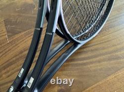 2 Head Gravity Pro Rackets Size 2 (4 1/4), Brand New Strings And Grips