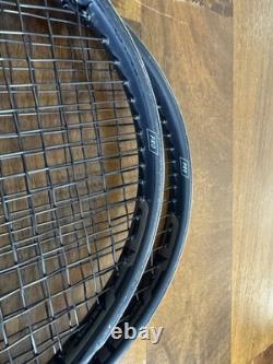 2 Head Gravity Pro Rackets Size 2 (4 1/4), Brand New Strings And Grips
