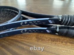 2 Head Gravity Pro Rackets Size 2 (4 1/4), Brand New Strings And Grips