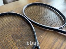 2 Head Gravity Pro Rackets Size 2 (4 1/4), Brand New Strings And Grips