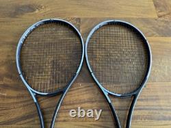 2 Head Gravity Pro Rackets Size 2 (4 1/4), Brand New Strings And Grips