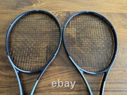 2 Head Gravity Pro Rackets Size 2 (4 1/4), Brand New Strings And Grips