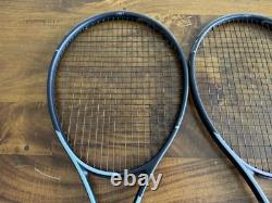 2 Head Gravity Pro Rackets Size 2 (4 1/4), Brand New Strings And Grips