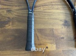 2 Head Gravity Pro Rackets Size 2 (4 1/4), Brand New Strings And Grips