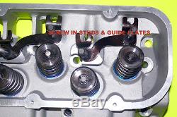 2 New Gm Procomp Bbc Chevy Aluminum Cylinder Heads 396 427 454 No Core