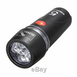2 X Bike Bicycle Cycling Front 5 LED Head Light + 9 LED Back Rear Flashlight
