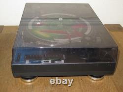 2 x Citronic PD-1 direct-drive DJ turntable with brand-new head PAIR