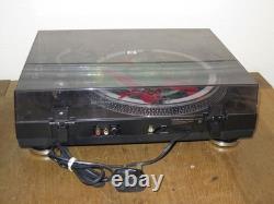 2 x Citronic PD-1 direct-drive DJ turntable with brand-new head PAIR