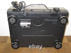 2 x Citronic PD-1 direct-drive DJ turntable with brand-new head PAIR