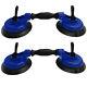 2 X Windscreen Glass Lifter Double Suction Cup Flexible Head With Larger Cups