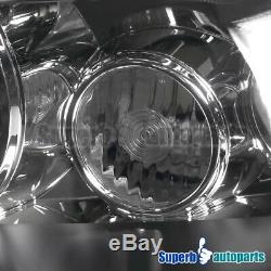 2004-2005 Acura TSX Headlights Projector Head Lamp JDM Black