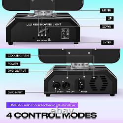 200W Moving Head 12 LED Rotating Beam DMX Stage Light RGBW DJ Disco Party Club