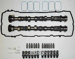 2011-17 3.6L Front Left Head Camshafts, Rockers, Lifters & Gaskets NEW Mopar OEM