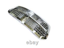 2013-2018 Dodge Ram 1500 Chrome Grille With Rams Head Emblem New Mopar Genuine