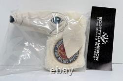 2025 Scotty Cameron Mutton Chops British Open Head Cover Brand New