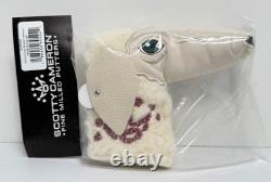 2025 Scotty Cameron Mutton Chops British Open Head Cover Brand New