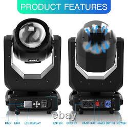 250W Zoom Stage Moving Head Beam Sharpy Effect Disco Light Prism Strobe DMX16Ch