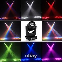 250W Zoom Stage Moving Head Beam Sharpy Effect Disco Light Prism Strobe DMX16Ch