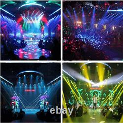 250W Zoom Stage Moving Head Beam Sharpy Effect Disco Light Prism Strobe DMX16Ch