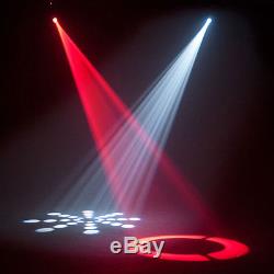 2PCS 60W LED RGBW Moving Head Stage Light DMX Club Disco Stage Party Lighting US