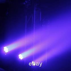 2PCS U`King Stage Light 7 LED Wash Moving Head Disco Light DMX DJ Party Club UK