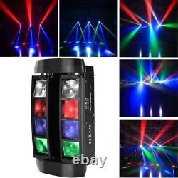 2Pcs 180W LED Spider Moving Head Stage Lighting RGBW Beam DMX Party DJ Light