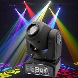 2Pcs 60W RGBW LED Moving Head Stage Light DMX 512 DJ Club Disco Party Light USA