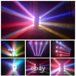 2X 120W Stage Light LED Spider Moving Head RGBW Beam Party Disco Lights Show DMX