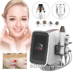 2in1 Fractional RF Machine 10/25/64/nano Cartridge Head Wrinkle Acne Removal