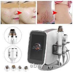 2in1 Fractional RF Machine 10/25/64/nano Cartridge Head Wrinkle Acne Removal