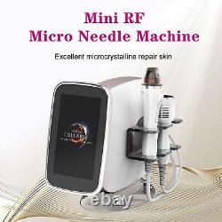 2in1 Fractional RF Machine 10/25/64/nano Cartridge Head Wrinkle Acne Removal